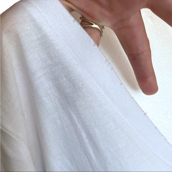 NWT n:philanthropy* Vicki V-Neck Cut Out Long Sleeve Shirt Size Med - Picture 8 of 13